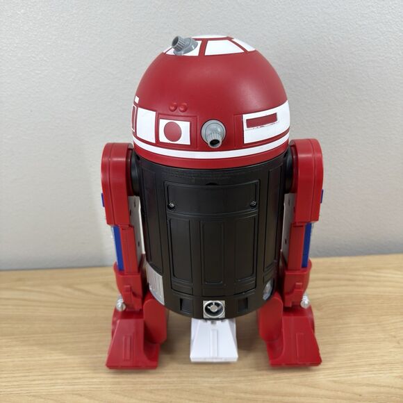 Droid Depot Astromech Red Black Star Wars Galaxy's Edge NO REMOTE NO CHIP - Picture 4 of 13